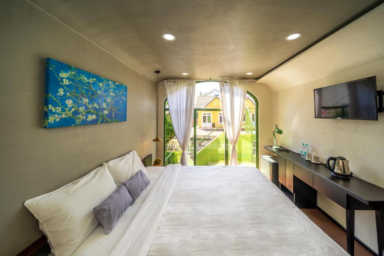 Albergue Circle Chiquilla Dalat Exterior foto
